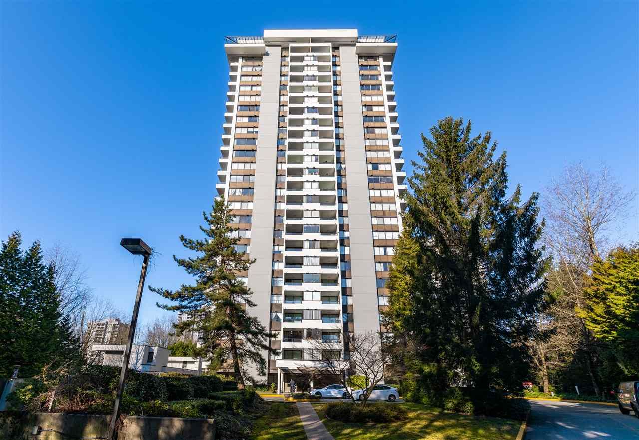 I have sold a property at 807 9521 CARDSTON CRT in Burnaby
